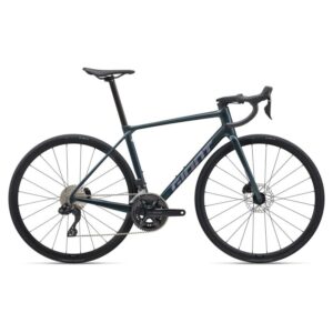 GIANT TCR Advanced 1 v10.1 Rennrad 2024 | Asphalt Green 28" M