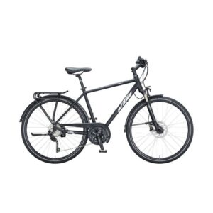 KTM VENETO LIGHT DISC H Trekkingrad 2024 | black matt (black glossy) | 51cm